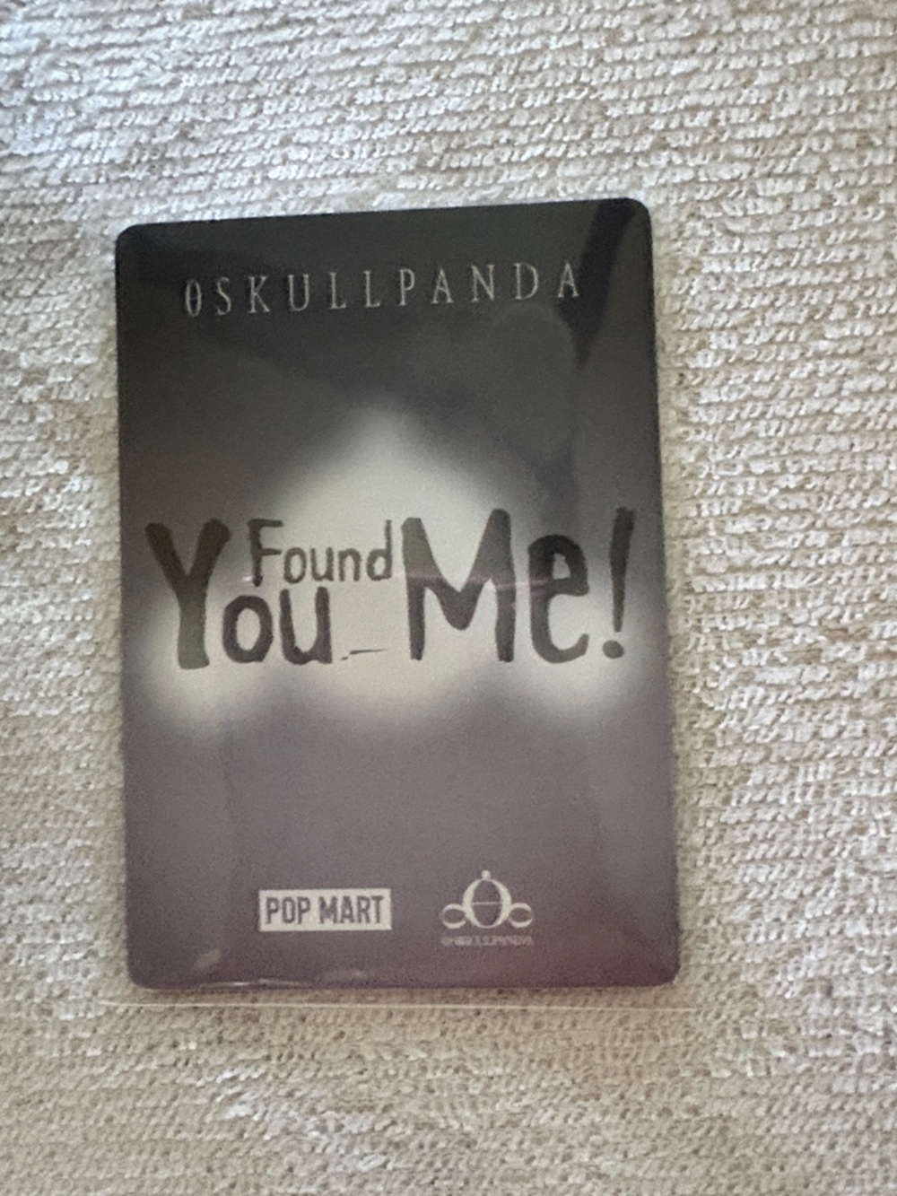 Skullpanda You Found Me! Darkness - Picture 6 of 7